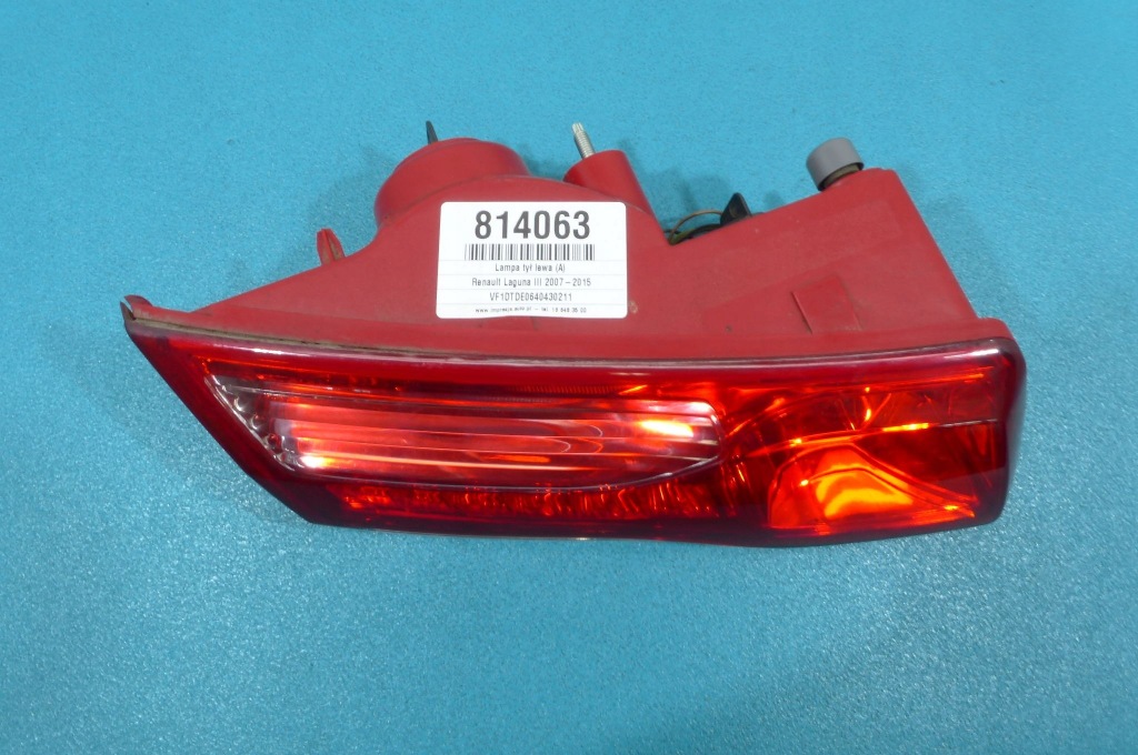 фото №2, Лампа задня ліва кришки renault laguna iii coupe