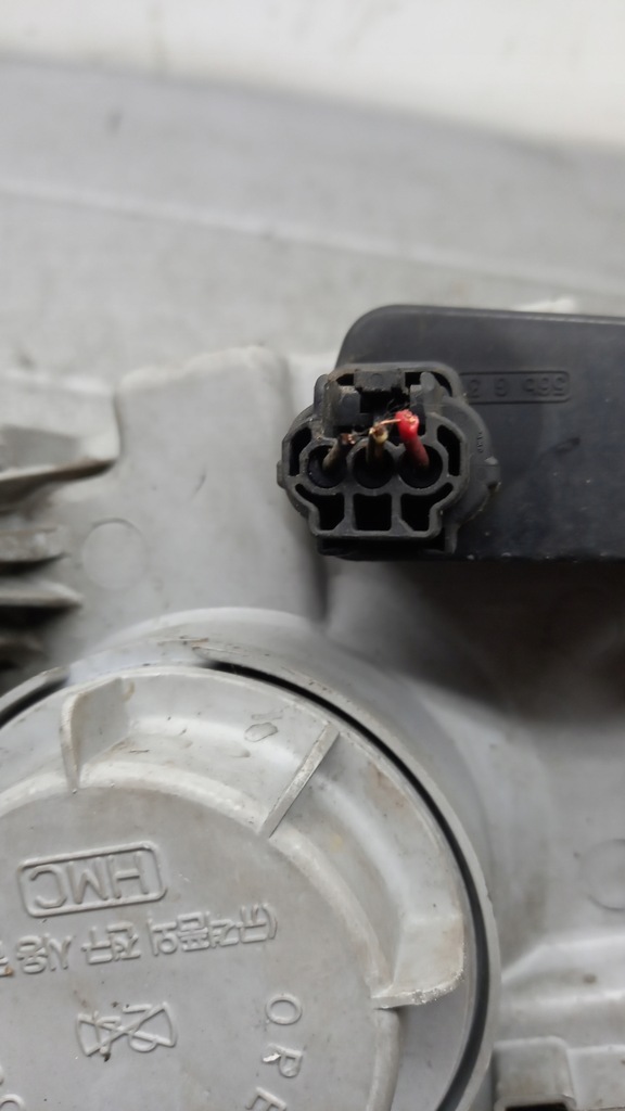 фото №8, Фара правый kia carnival ii 02r