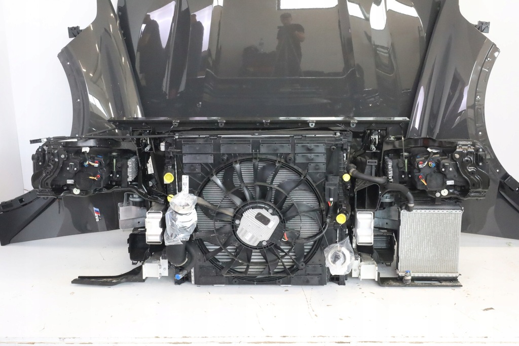 фото №11, Перед bmw x7 g07 lci lift капот бампер m-pakiet крыло лампа pas c36