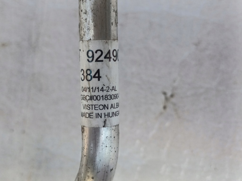 фото №6, Шланг кондиционера opel vivaro b / renault trafic iii