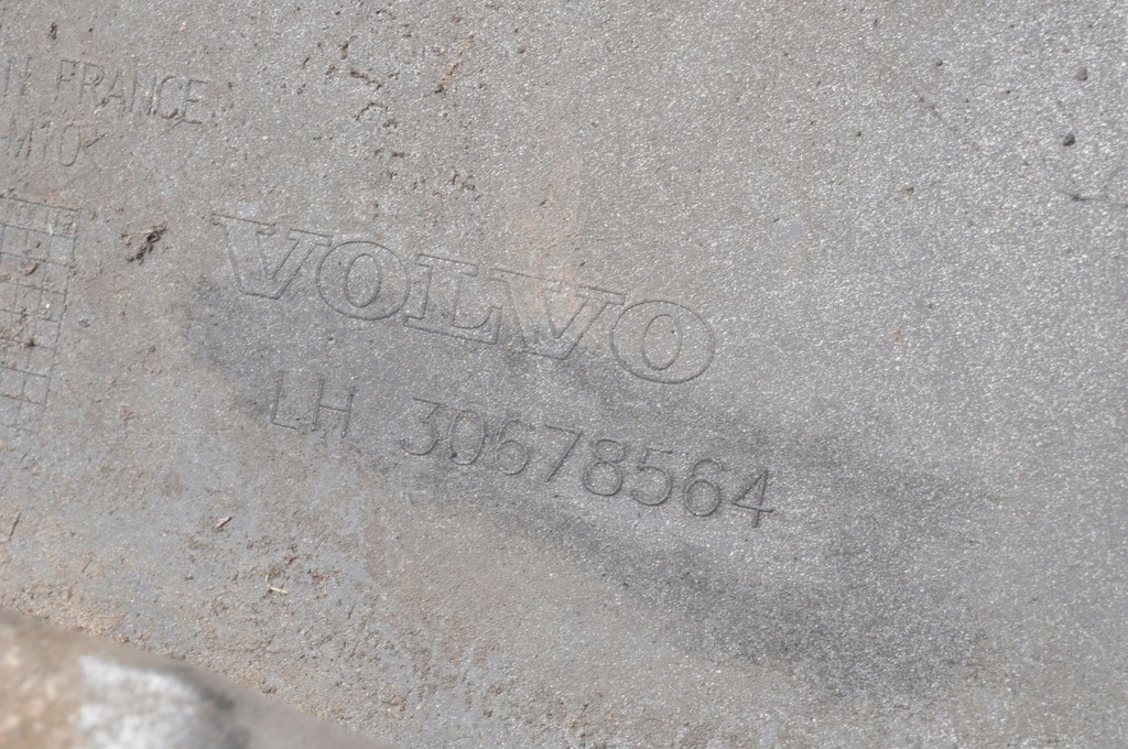 фото №10, Volvo s80 ii v70 iii молдинг накладка заглушка порог 30678564 левая