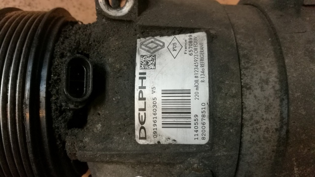 фото №16, Кондиціонер комплект trafic vivaro 2.5dci 06-14