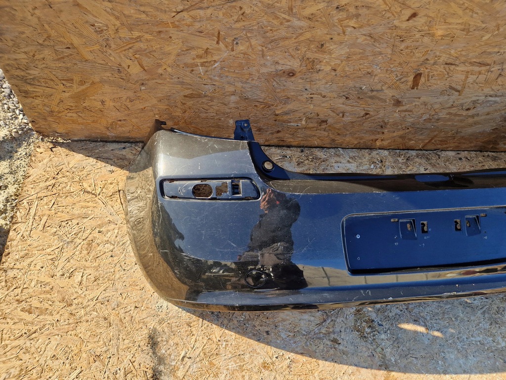 фото №4, Бампер задняя задний renault clio iii 3