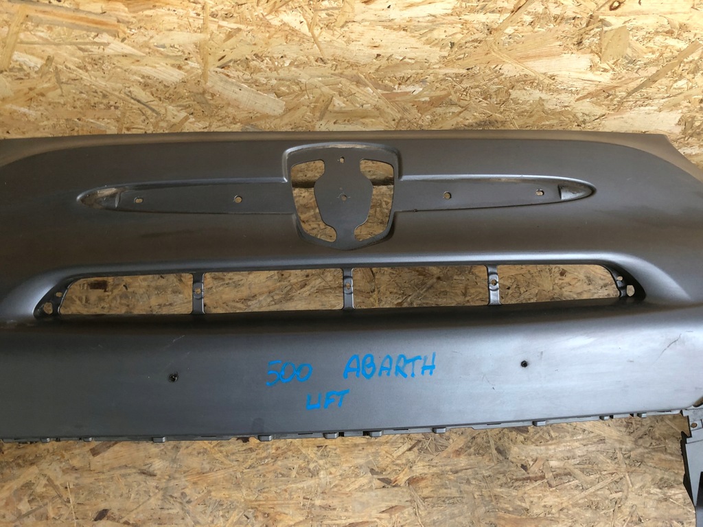 фото №7, Бампер передний оболочка fiat 500 abarth lift