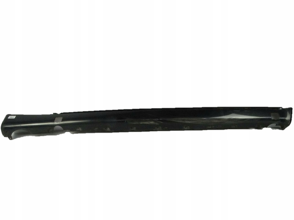 фото №1, Mercedes w140 long молдинг накладка порог левая