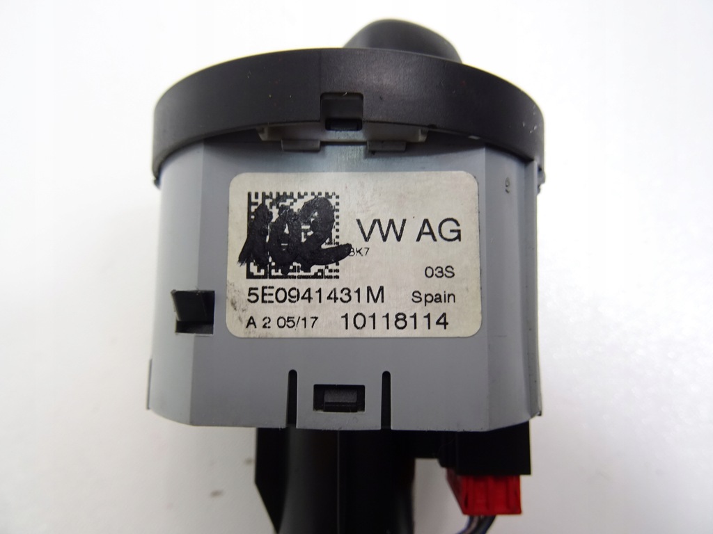 фото №5, Skoda rapid вимикач світла колодка 5e0941431m