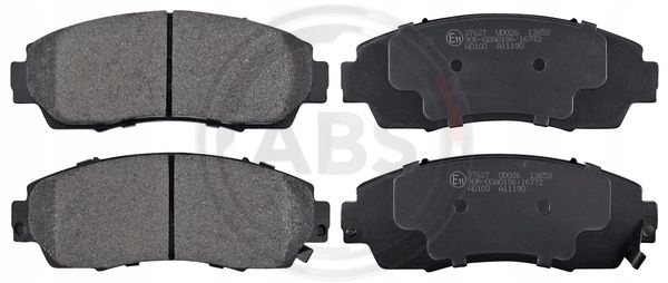 фото №1, Тормозные колодки тормозные a.b.s. 37627 45022shja00