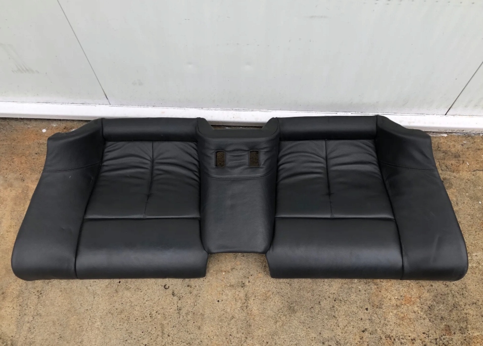 фото №8, Bmw 6 e63 e64 комплект сидінь чорні шкіряний uk