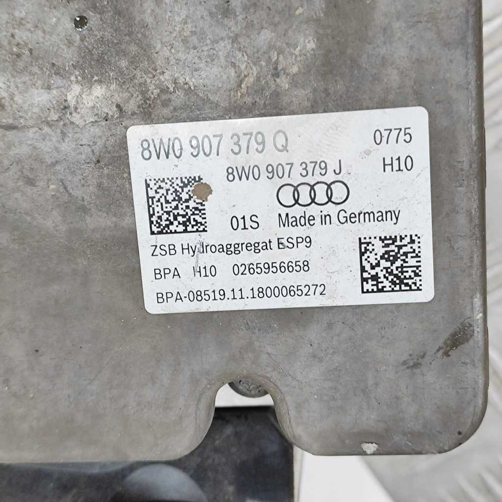 фото №6, Audi a5 2019 насос abs