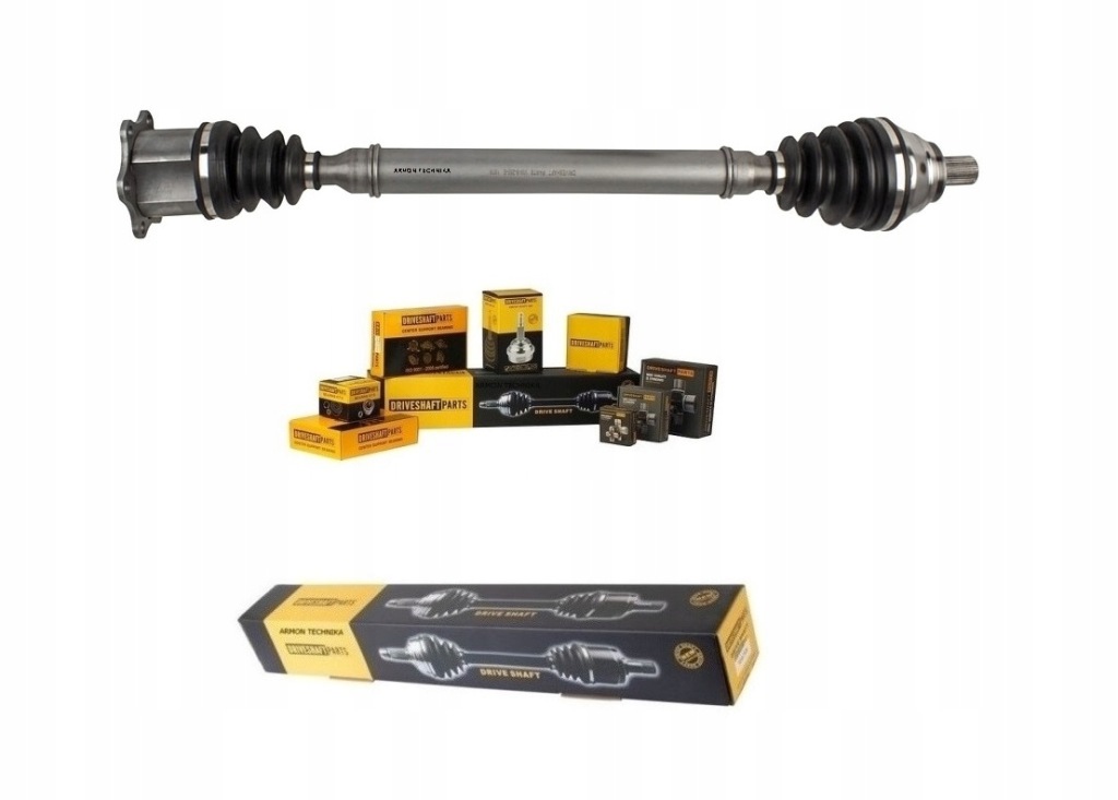 Купити Привідний вал audi a3 q2 skoda octavia 3 seat leon правий