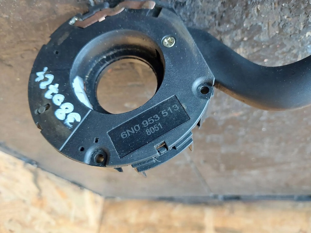 фото №7, Рычаг / переключатель поворотник vw polo iii 6n 6n2 6nf 6n0953513