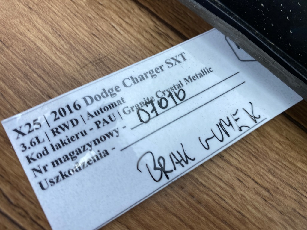 фото №8, Решётка вентиляционная dodge challenger 2015+ usa