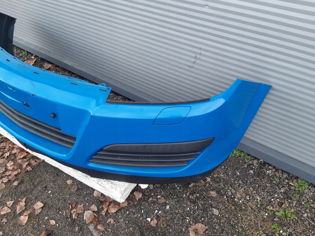 фото №9, Opel astra h бампер передний