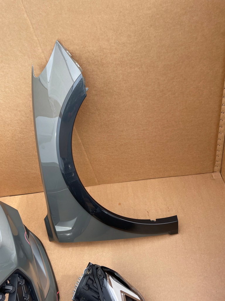 фото №5, Audi a1 82a капот бампер крылья лампы перед lx7g