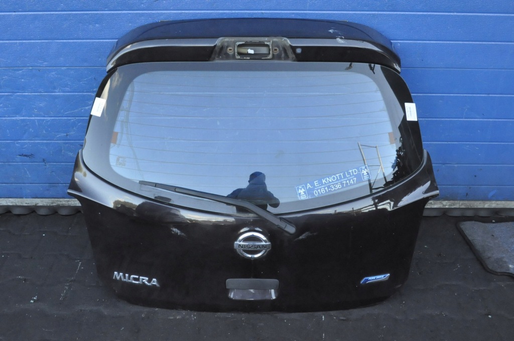 фото №1, Nissan micra k13 крышка багажника багажника задняя задняя
