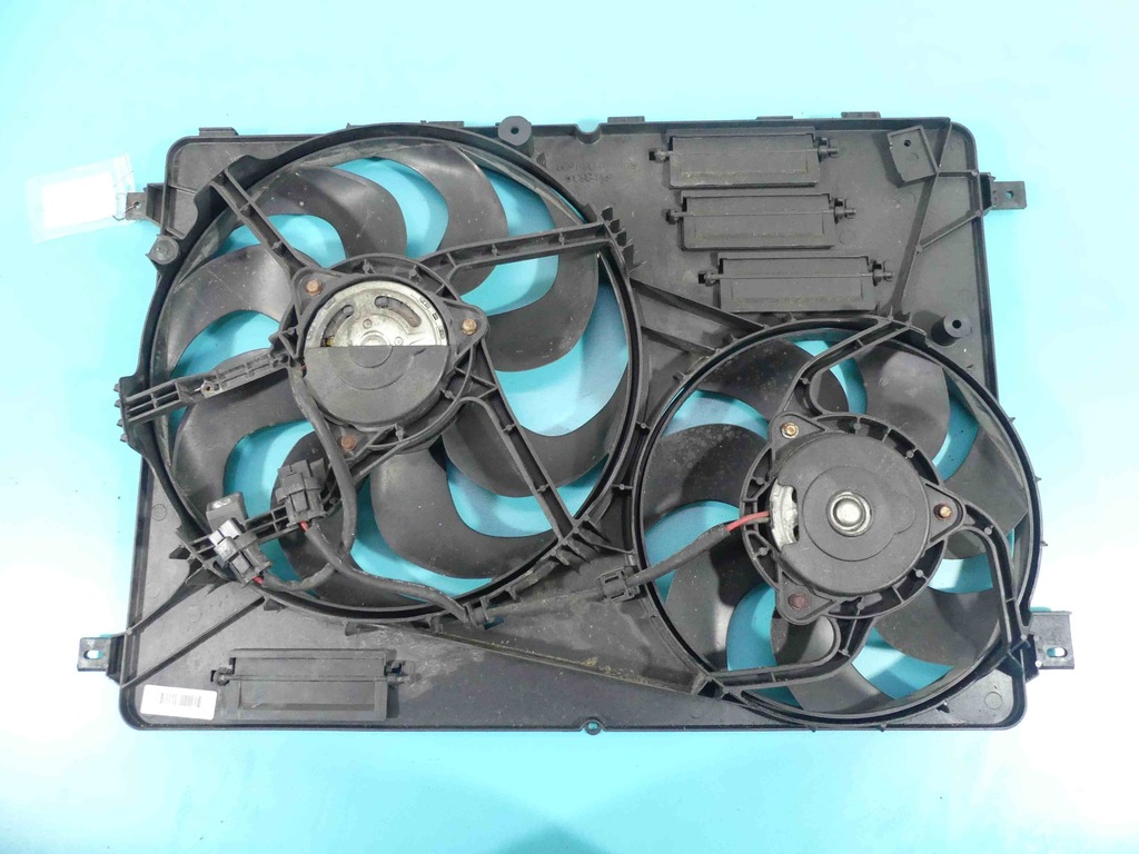 фото №9, Вентилятор вентилятор радіатора volvo v60 i 10-18 3,0