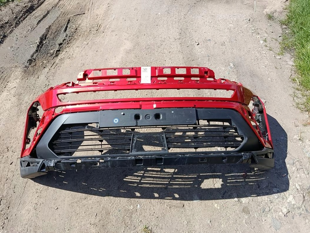 фото №1, Renault captur ii lift 2024+ бампер передній перед