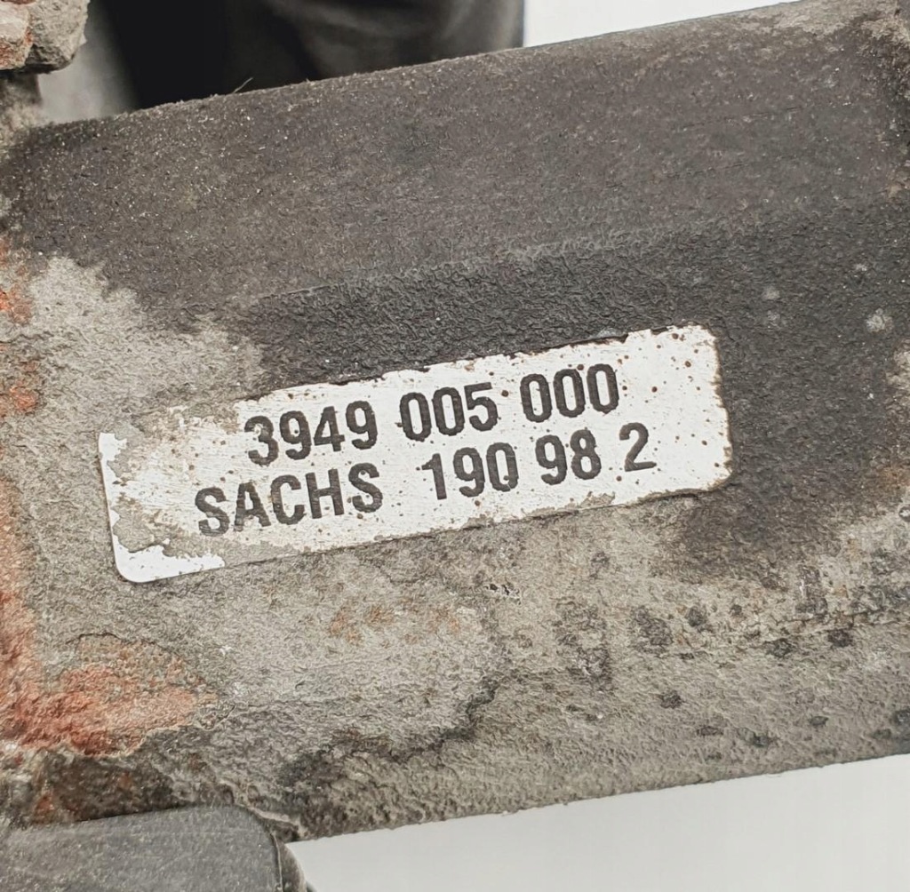 фото №4, Цилиндр сцепления сцепления smart fortwo 450 3949005000