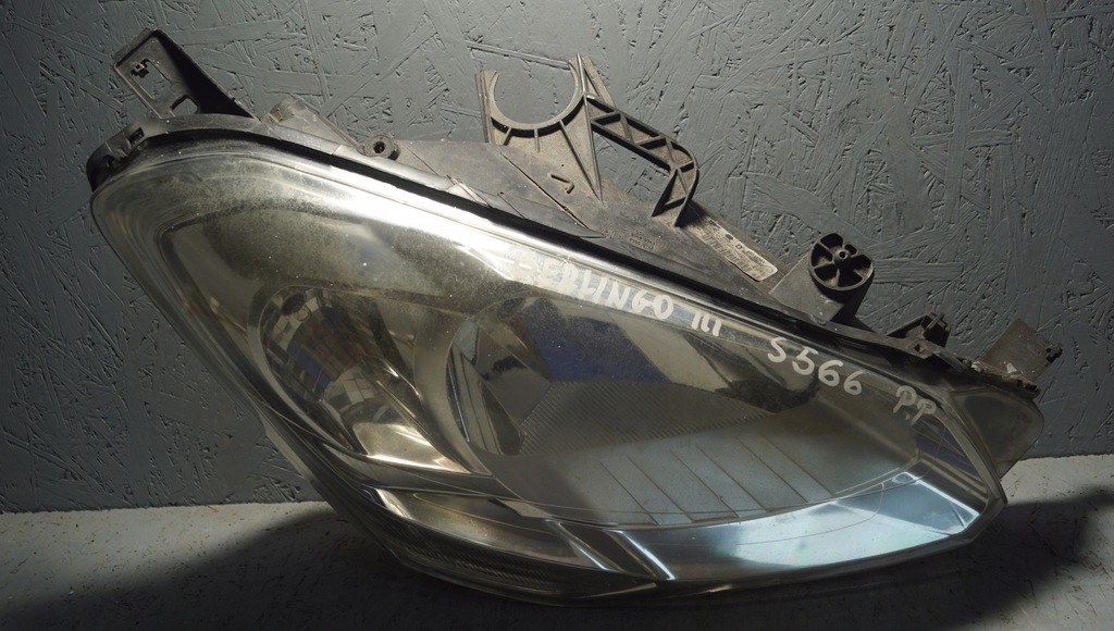 фото №9, Лампа правий перед citroen berlingo iii peugeot partner iii