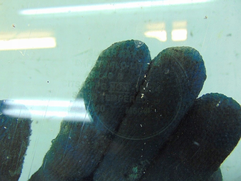 фото №3, Buick rendezvous 03r стекло дверь левый перед