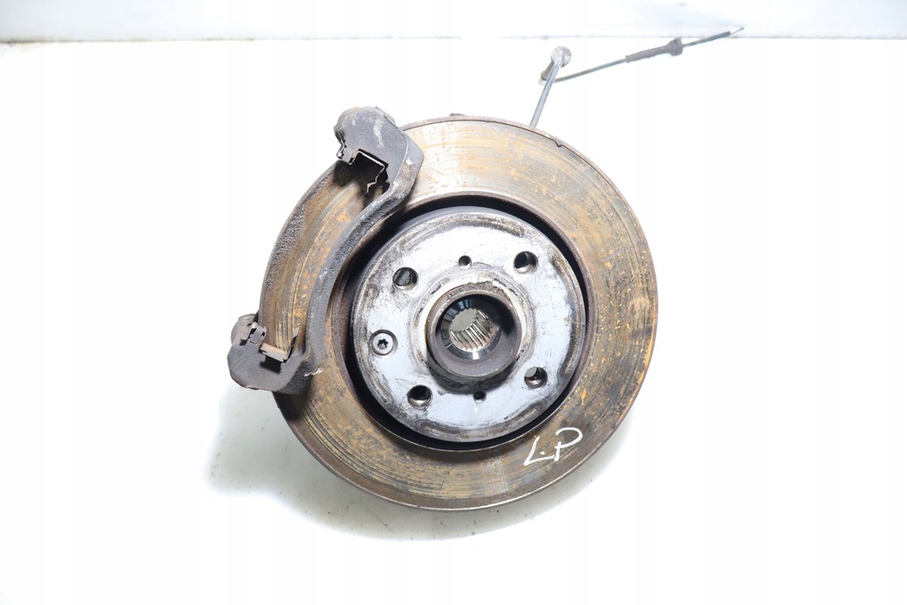 фото №1, Поворотный кулак ступица левый перед aygo ii lift 1.0vvt-i