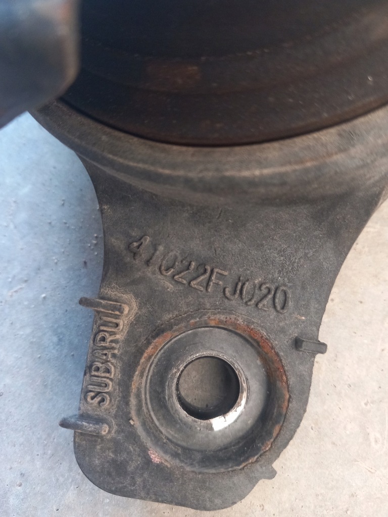 фото №7, Subaru impreza 17- кронштейн кронштейн двигуна usa