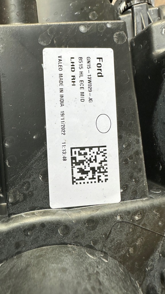 фото №7, Фара лампа ford ecosport lift ксенон led 2017-