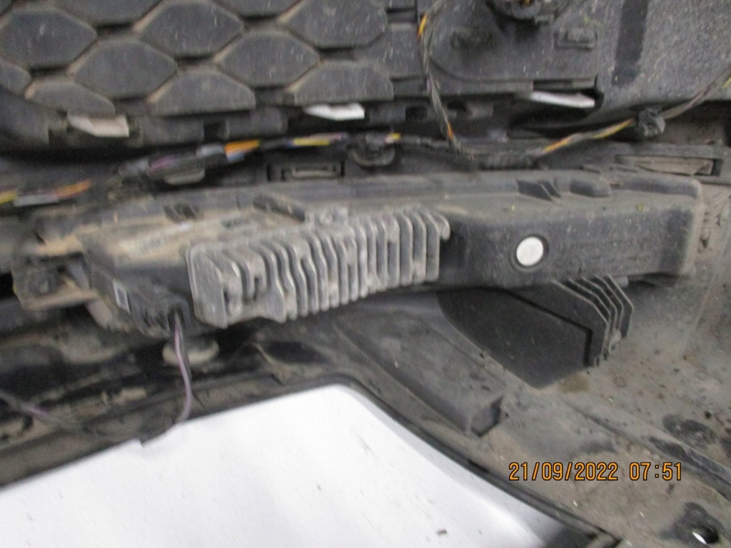 Купить Бампер jaguar f pace ксенон 6 pdc led