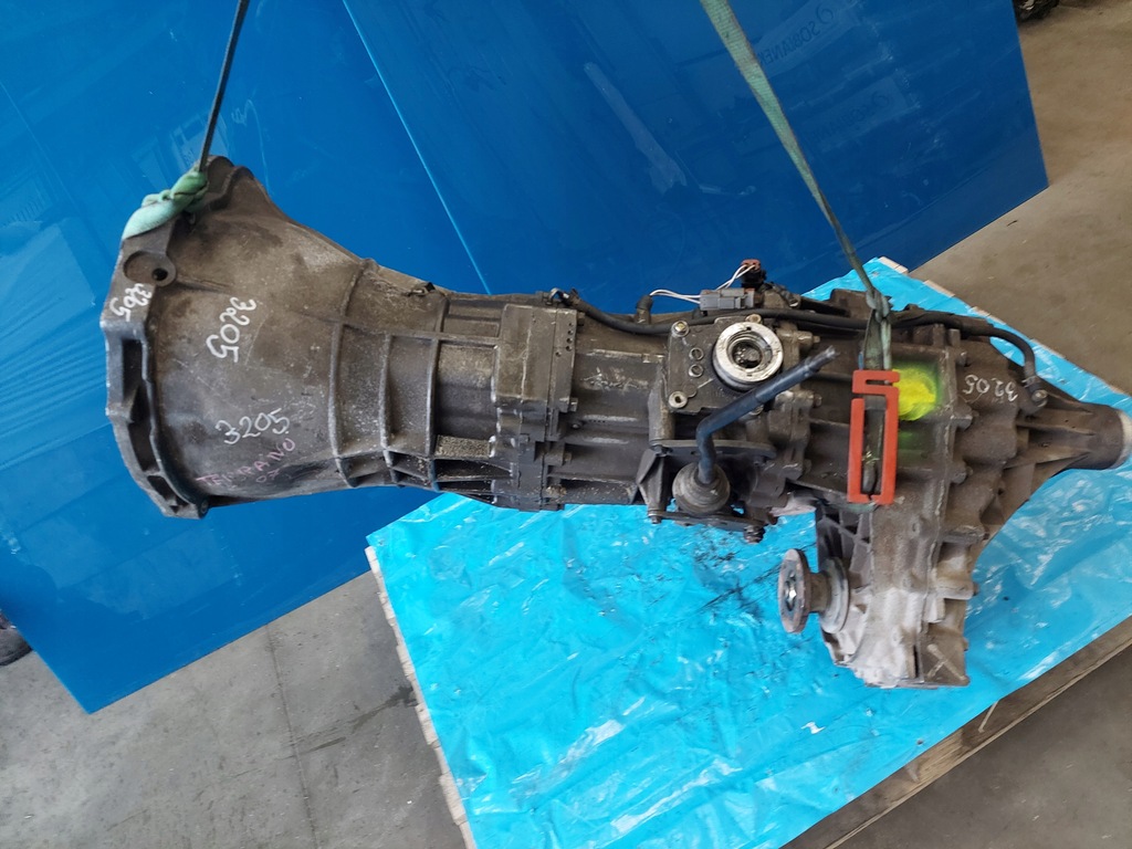 фото №10, Коробка передач nissan terrano ii 2.7 td 32131-g2342 дизель