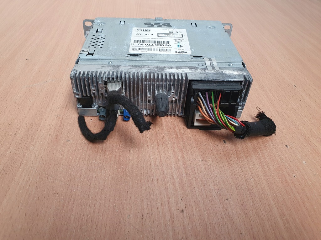 фото №6, Радио навигация 9808377080 citroen ds5