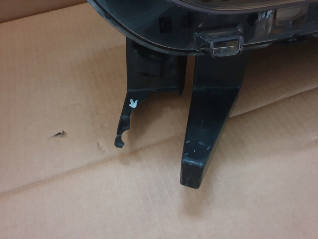 фото №3, Renault espace v лампа левая led pure vision