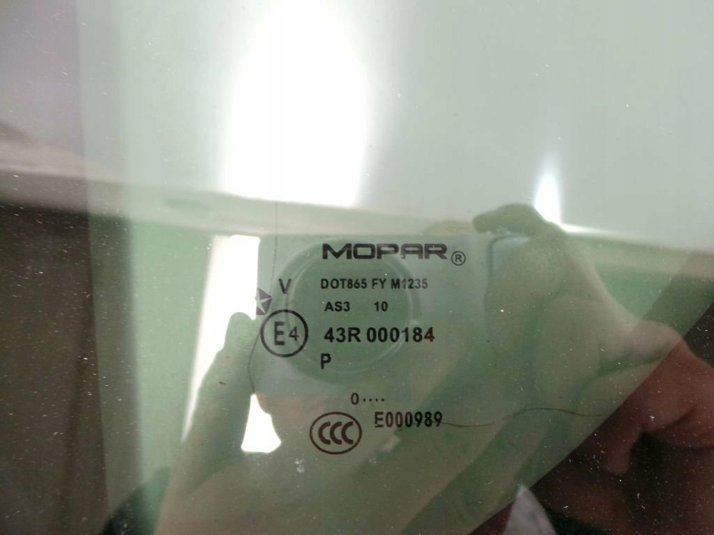 фото №2, Jeep compass lift скло кузовна задня задня ліва