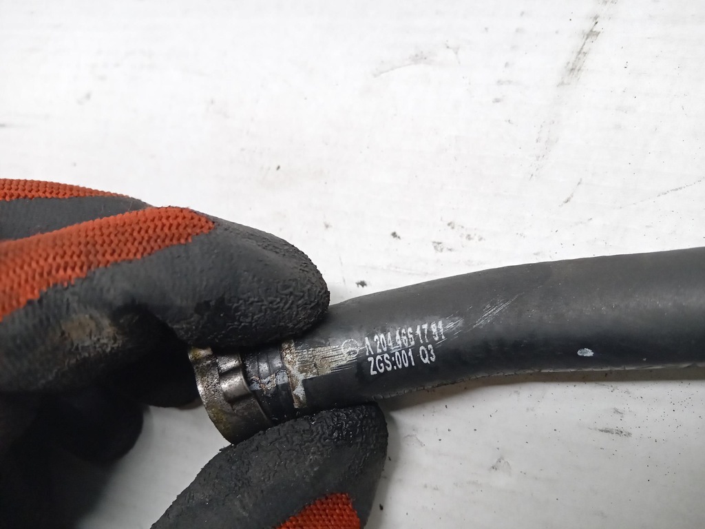 фото №4, Шланг труба підсилювача mercedes w204
