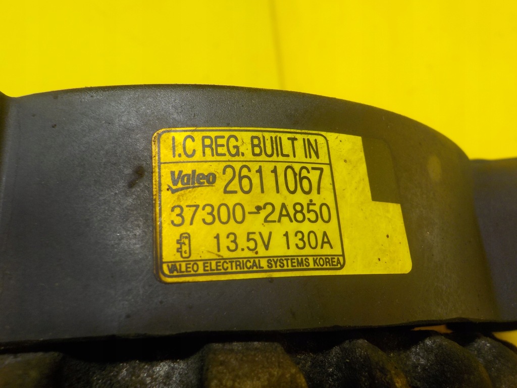 фото №6, Soul i30 ix20 ceed 1.6 crdi e5 16r 128km d4fb генератор 37300-2a850