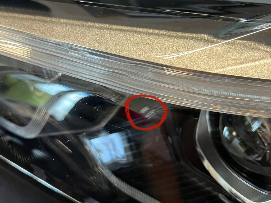 фото №6, Лампа ліва передня bmw x1 f48 lift bmw led