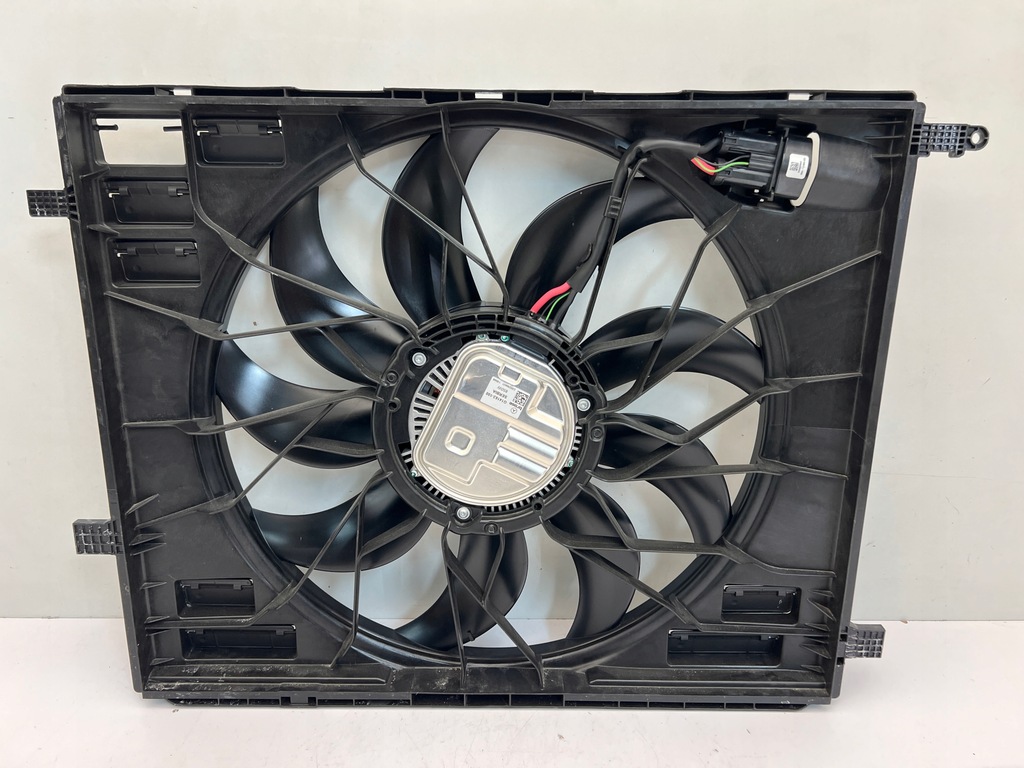 фото №5, Mercedes w223 w214 w254 вентилятор вентилятор радиатор оригинал oem n