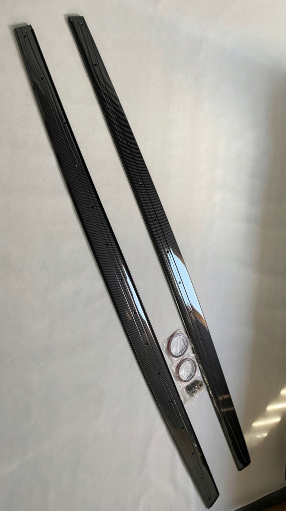 фото №11, Накладки накладки pod пороги bmw f32 f36 f33 карбон