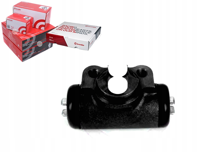 фото №1, Цилиндрик тормозной mitsubishi l300 86- brembo