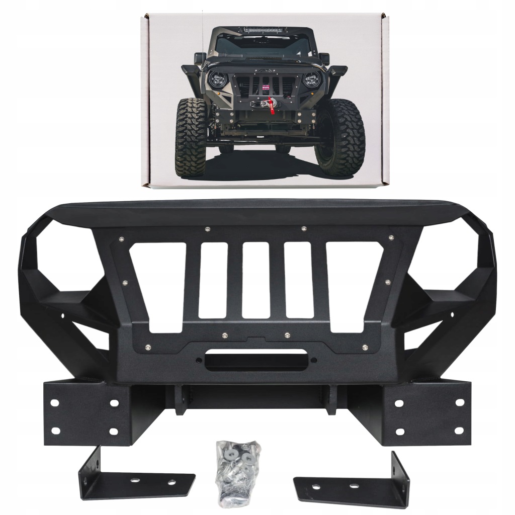 фото №1, Jeep wrangler jk стальной защита решетка dragon