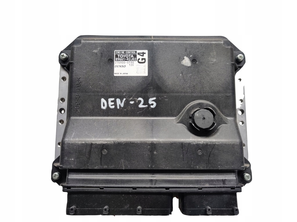 фото №1, Ecu toyota rav4 2.2d 89661-42j02 275900-5190