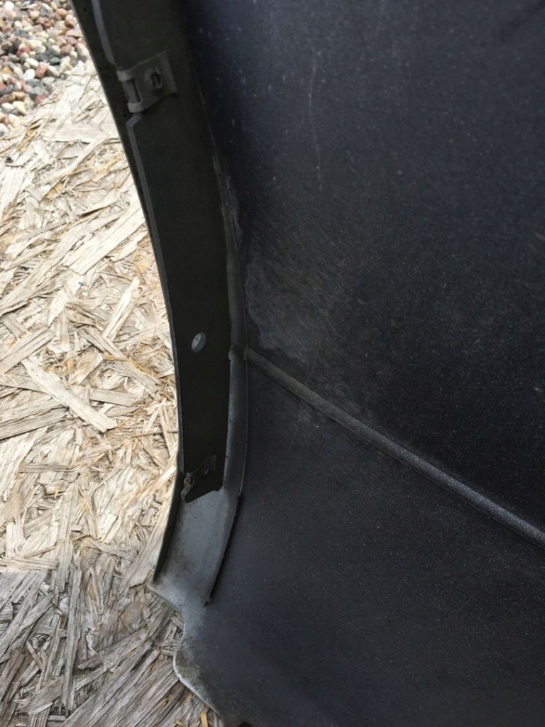 фото №15, Bmw 5 e60 sedan 07-10 бампер задняя alpinweis iii