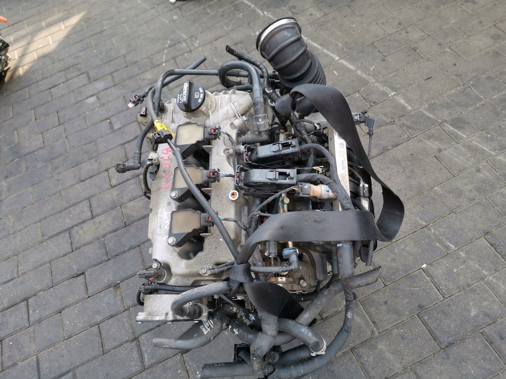 фото №10, Двигатель kompletny opel karl corsa e 1.0 12v b10xe lwt hkh 55495025