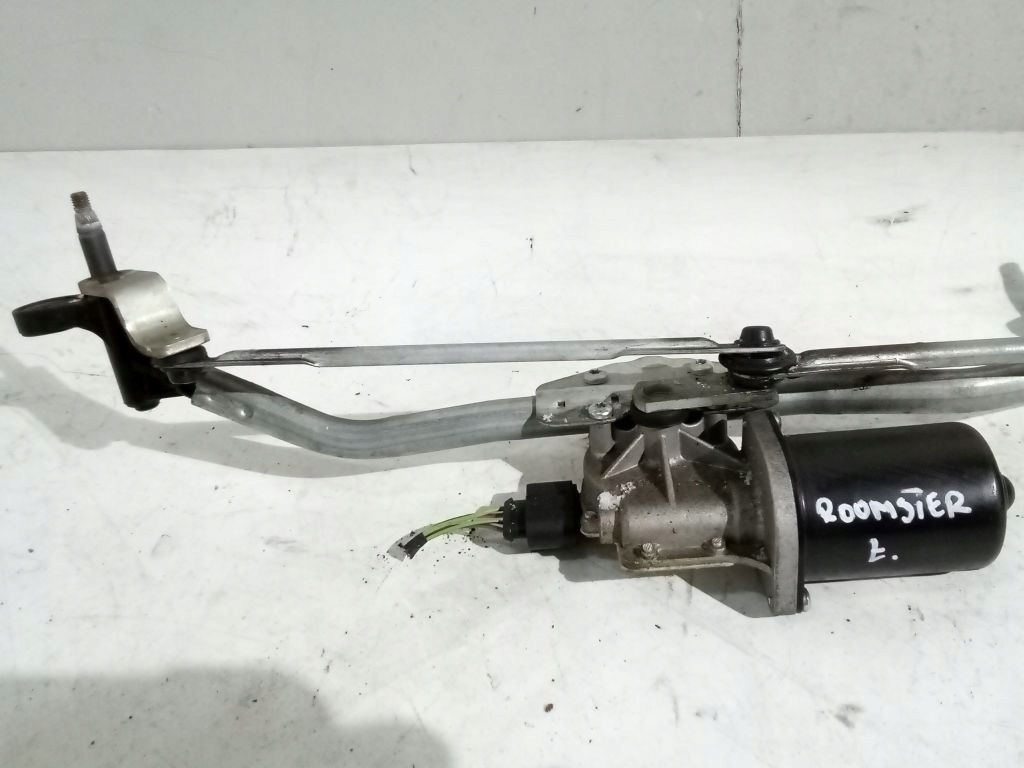 фото №4, Skoda roomster механізм двірник перед