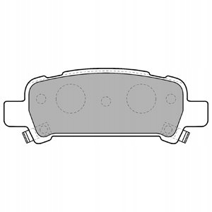 фото №1, Тормозные колодки тормозные delphi lp1509