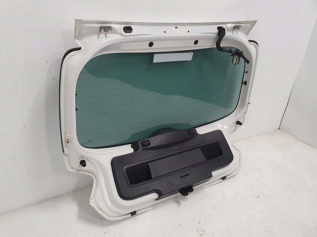 фото №12, Кришка багажника багажника seat ibiza iv 5d 6j0 hb 12r.