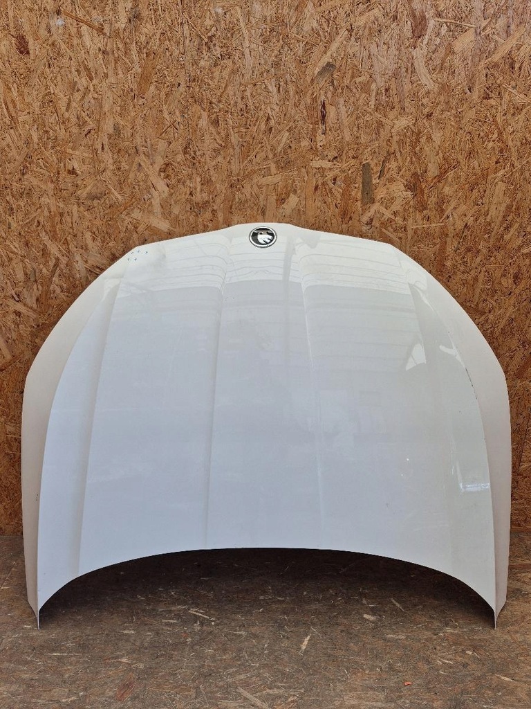 фото №1, Капот skoda octavia iv