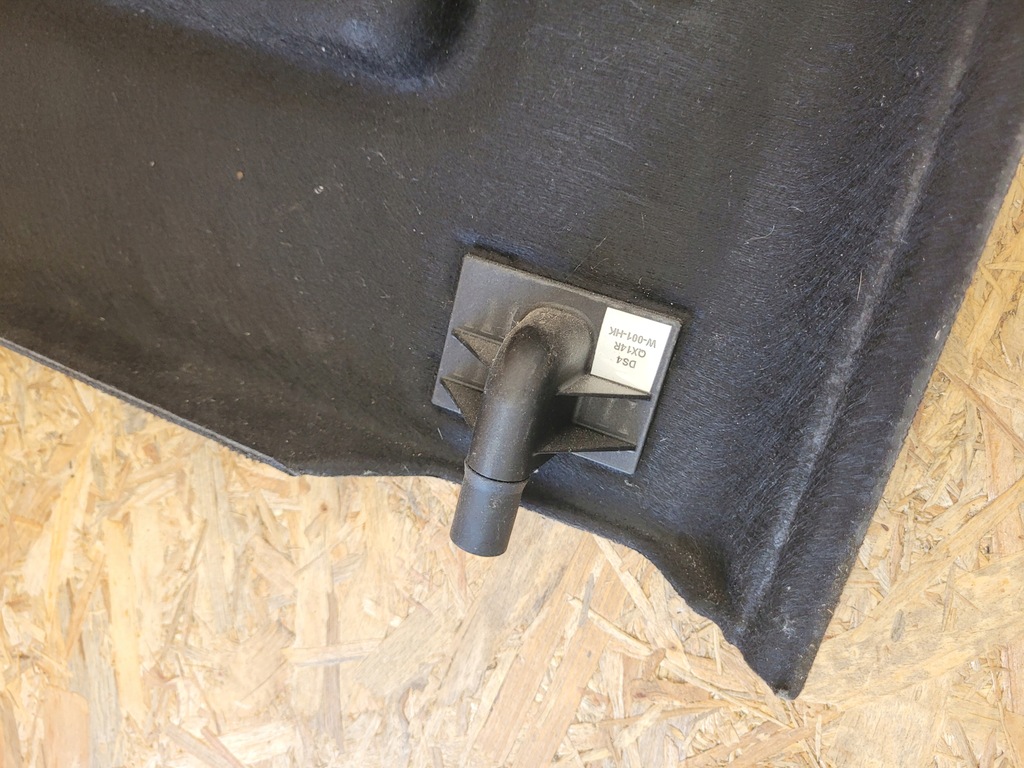 фото №5, Полиця багажника задня citroen ds4 iii 2019^