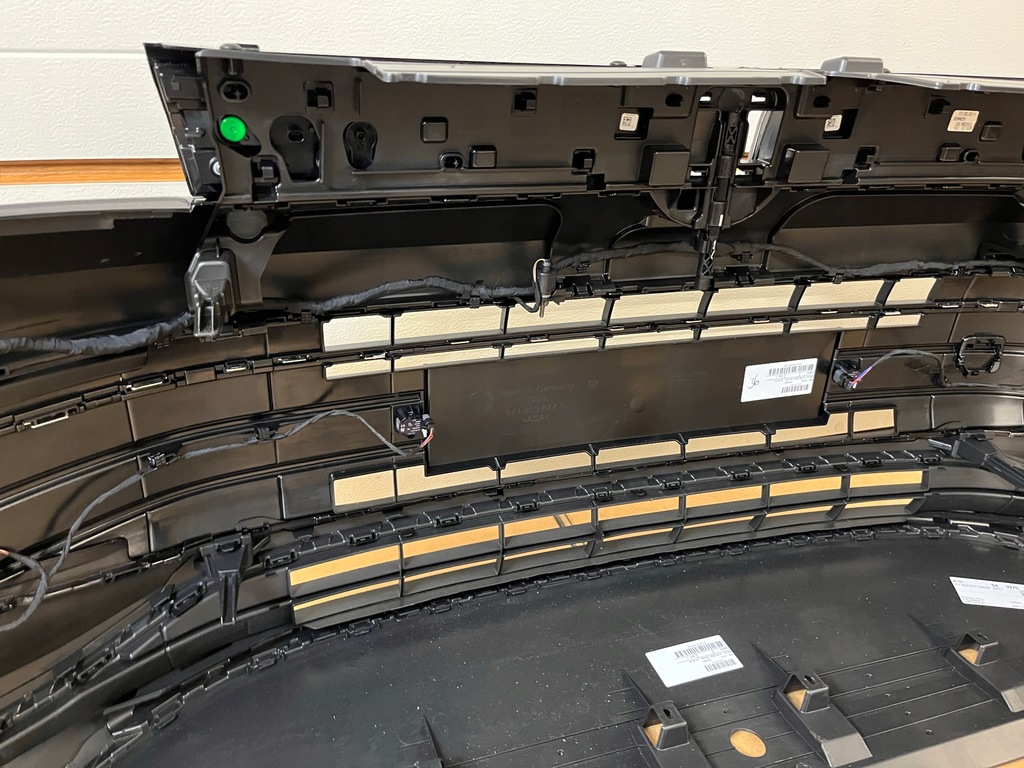 фото №9, Бампер vw tiguan iii 2023-2025 vw tiguan 571 камера 6xpdc датчики lc9x