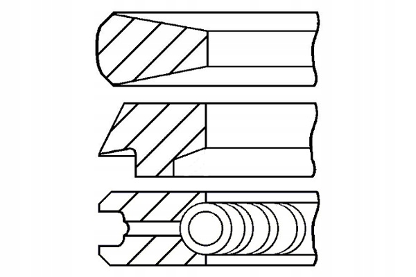 фото №2, Кільця поршневі iveco iveco stralis i stralis ii trakker i
