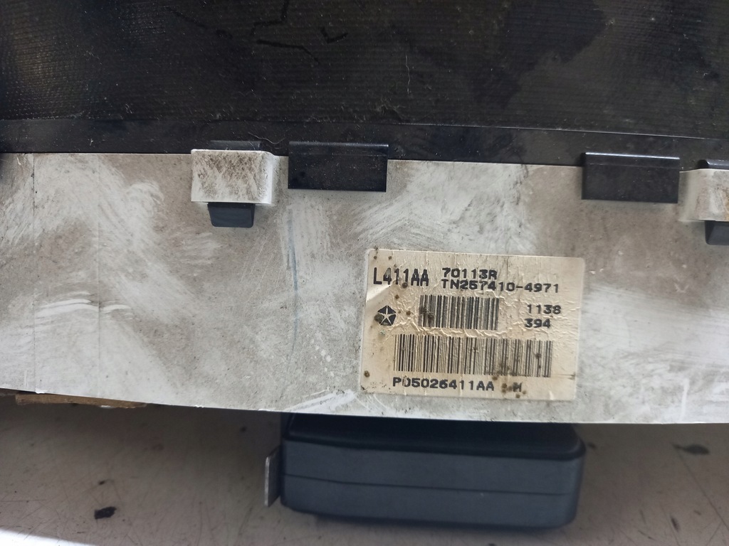 фото №5, Лічильник прилади chrysler 300m 70113r